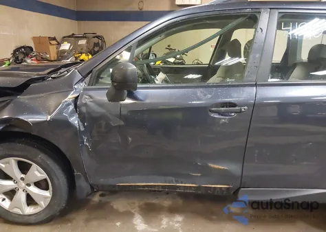 2016 Subaru Forester 2.5I from USA, damaged, VIN JF2SJABC1GH421242